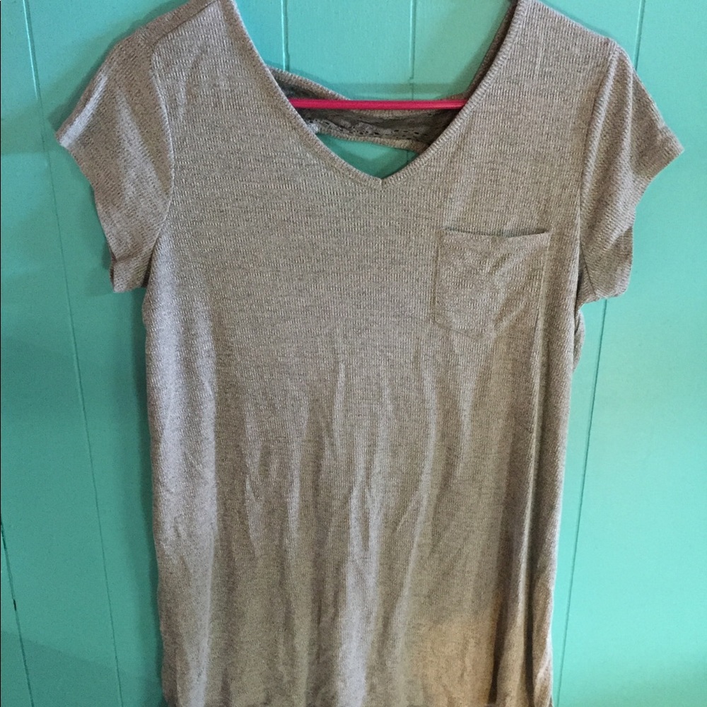 Women’s tunic. Gray.